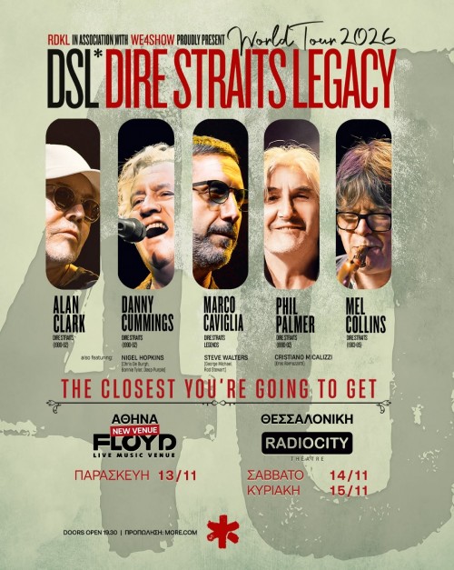 Dire Straits Legacy Αθήνα @ FLOYD