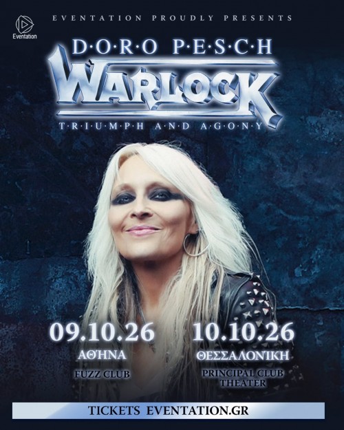 Doro Θεσσαλονίκη @ Principal Club Theater: Mylos Area