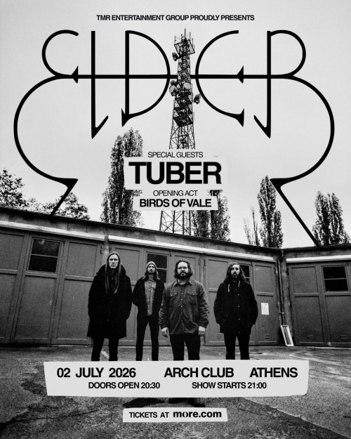Elder, Tuber, Birds of Vale Αθήνα @ Arch Club