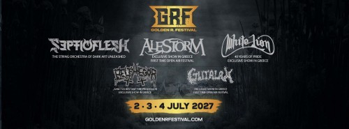 Golden R. Festival 2027 Βόλος @ Πολιτιστικό & Αθλητικό Κέντρο «Νίκος Σαρμάνης»