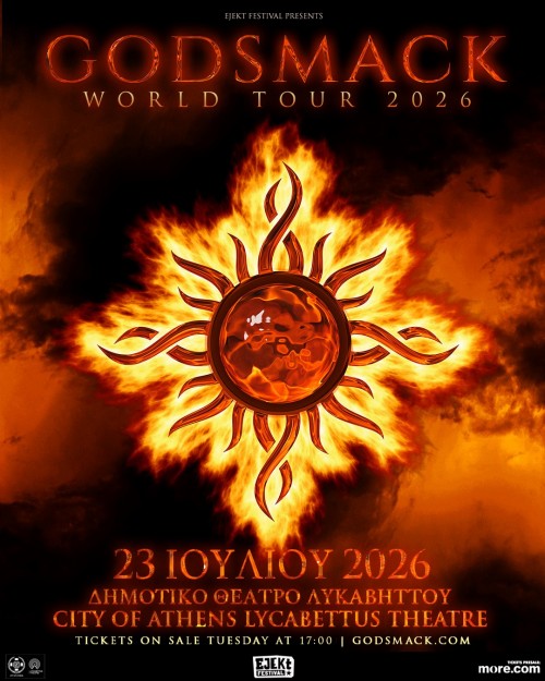 Godsmack Αθήνα @ Δημοτικό Θέατρο Λυκαβηττού
