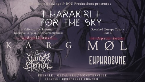 Harakiri for the Sky, MØL, Euphrosyne Αθήνα @ Temple Athens