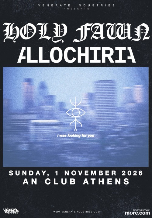 Holy Fawn, Allochiria Αθήνα @ AN Club