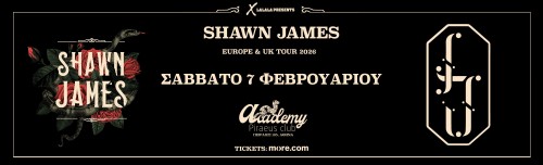 Shawn James Αθήνα @ Piraeus Club Academy 