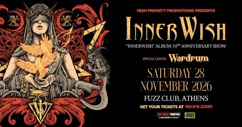 InnerWish, Wardrum Αθήνα @ Fuzz Club