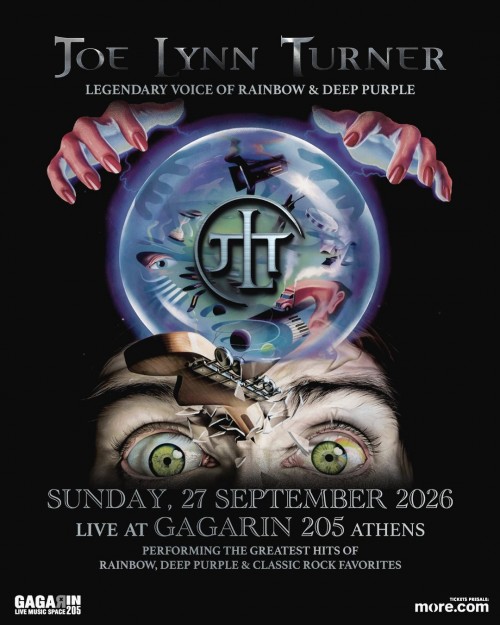 Joe Lynn Turner Αθήνα @ Gagarin 205