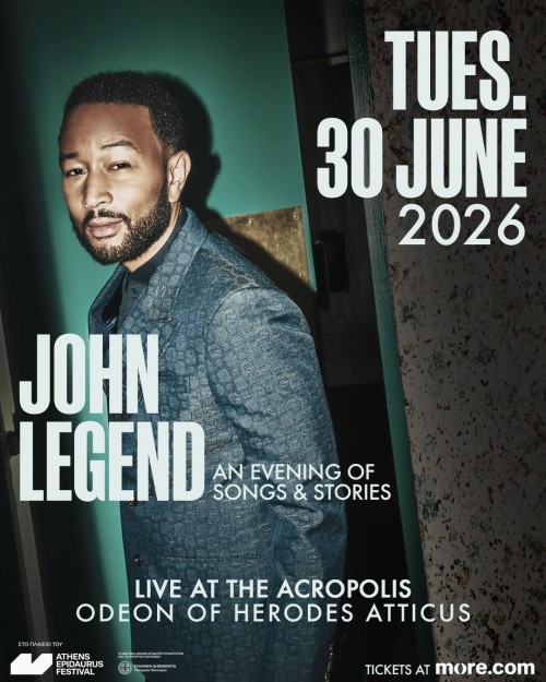 John Legend Αθήνα @ Ωδείο Ηρώδου του Αττικού