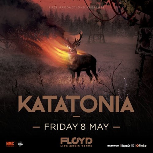 Katatonia Αθήνα @ FLOYD