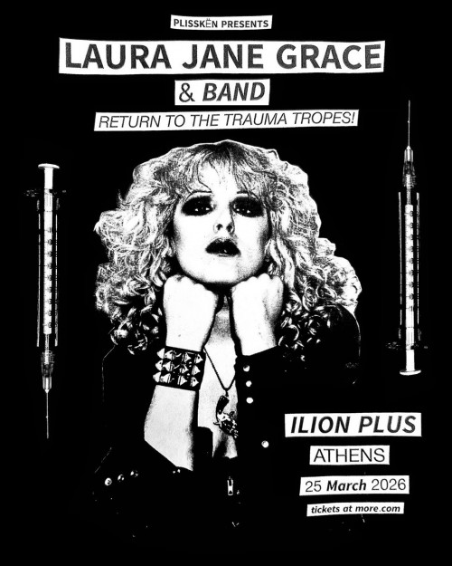 Laura Jane Grace Αθήνα @ Ίλιον Plus