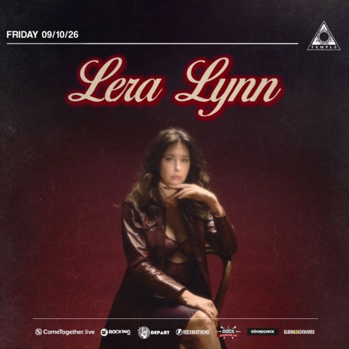 Lera Lynn Αθήνα @ Temple Athens