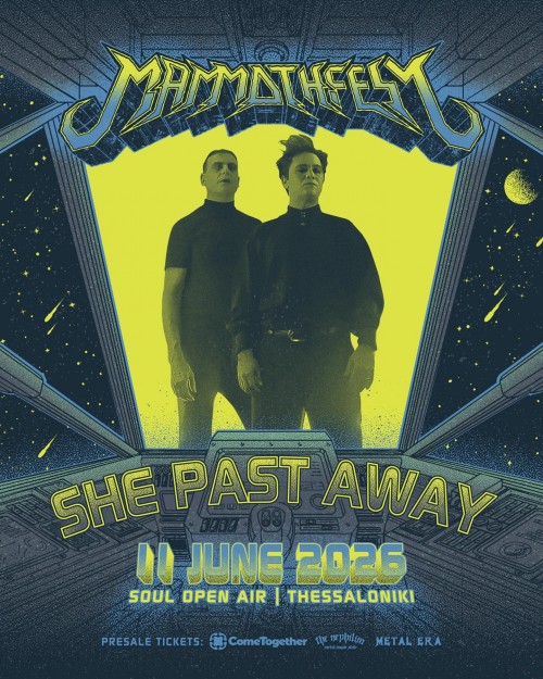Mammothfest: She Past Away κ.α. Θεσσαλονίκη @ Soul SKG