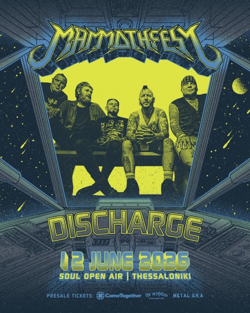 Mammothfest: Discharge, Booze & Glory κ.α. Θεσσαλονίκη @ Soul SKG