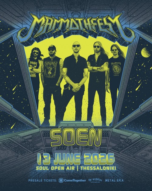 Mammothfest: Soen, Ambush, Seven Sisters κ.α. Θεσσαλονίκη @ Soul SKG