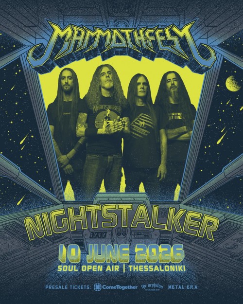 Mammothfest: Nightstalker, Naxatras κ.α. Θεσσαλονίκη @ Soul SKG
