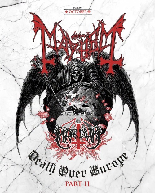 Mayhem Αθήνα @ Gagarin 205