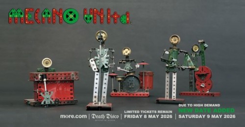 Mecano Un-Ltd Αθήνα @ DeathDisco