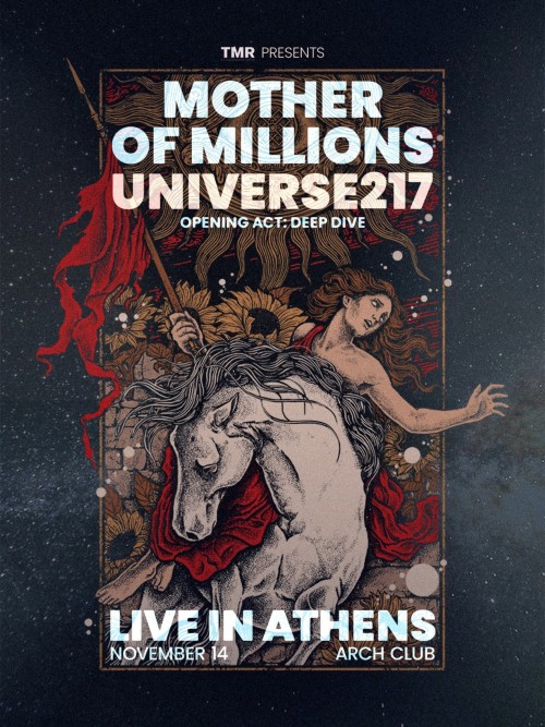 Mother of Millions, Universe217, Deep Dive Αθήνα @ Arch Club