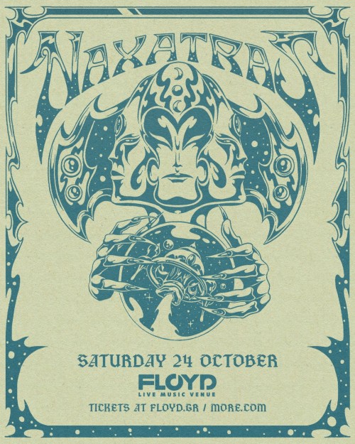 Naxatras Αθήνα @ FLOYD