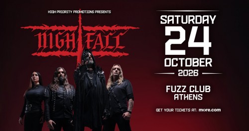 Nightfall, Shattered Hope, Daylight Misery Αθήνα @ Fuzz Club