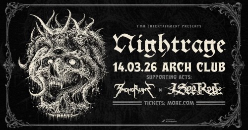 Nightrage, Amongruins, I See Red Αθήνα @ Arch Club