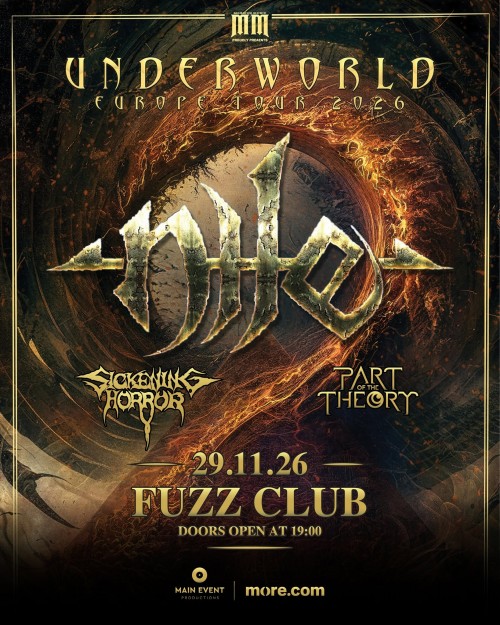 Nile, Sickening Horror, Part Of TheTheory Αθήνα @ Fuzz Club