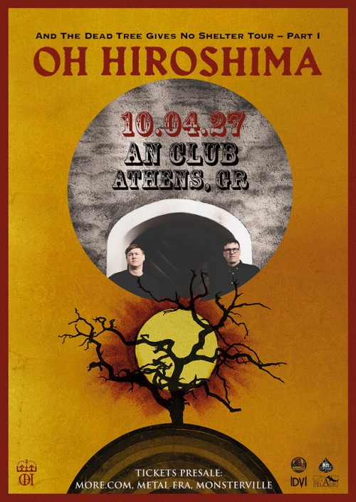 Oh Hiroshima Αθήνα @ AN Club
