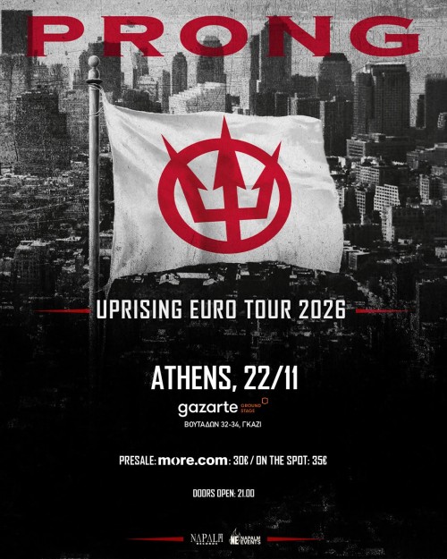 Prong Αθήνα @ Gazarte