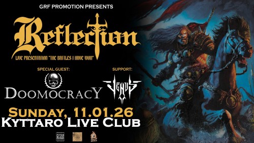 Reflection, Doomocracy, Venus Αθήνα @ Κύτταρο