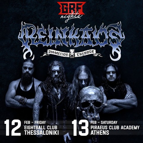Reinkaos (Dissection Tribute) Θεσσαλονίκη @ Eightball