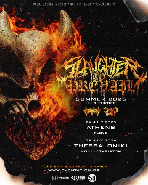 Slaughter To Prevail, Crypta, Chained Saint Αθήνα @ FLOYD
