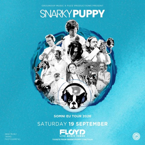 Snarky Puppy Αθήνα @ FLOYD