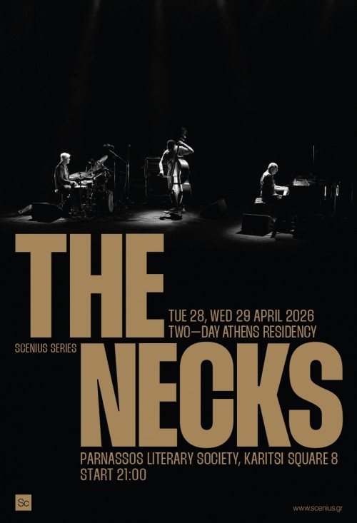 The Necks Αθήνα @ Φιλολογικός Σύλλογος Παρνασσός