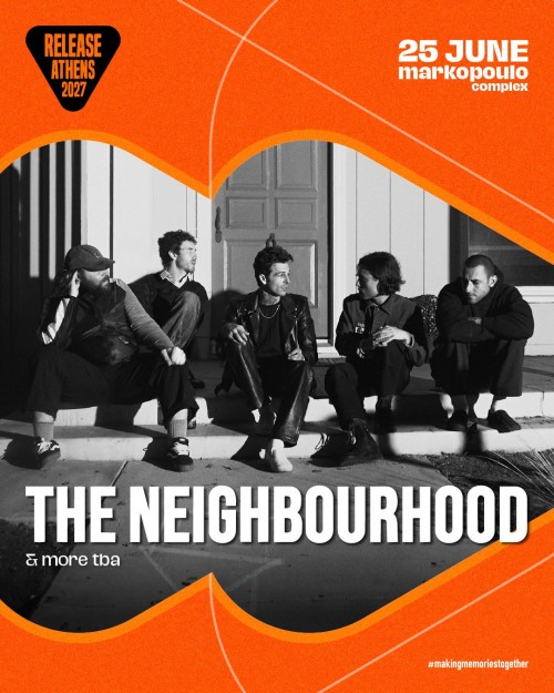 Release Athens: The Neighbourhood κ.α. Αθήνα @ Markopoulo Complex