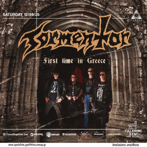 Tormentor Αθήνα @ Temple Athens