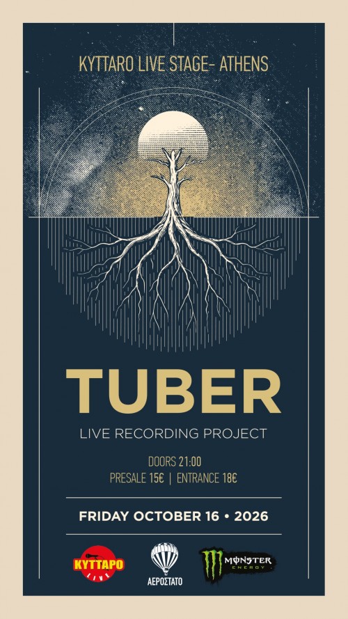 Tuber: Live Recording Project Αθήνα @ Κύτταρο