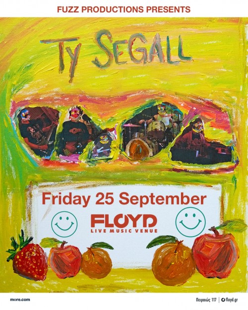 Ty Segall Αθήνα @ FLOYD