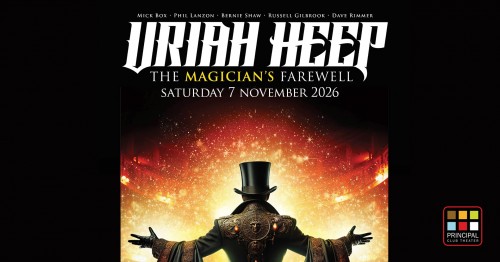 Uriah Heep Θεσσαλονίκη @ Principal Club Theater: Mylos Area