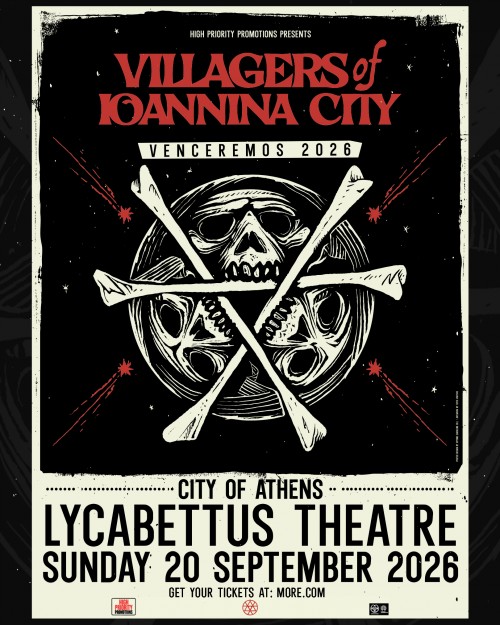 Villagers Of Ioannina City Αθήνα @ Δημοτικό Θέατρο Λυκαβηττού