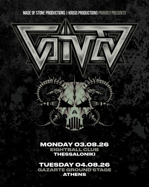 Voivod Θεσσαλονίκη @ Eightball