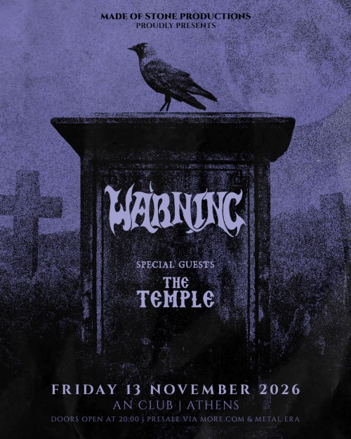 Warning Αθήνα @ AN Club