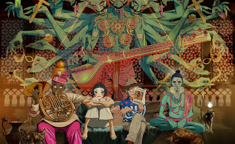 Release Athens: Gorillaz, The Flaming Lips, Jehnny Beth