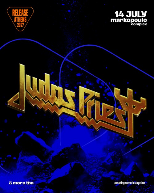 Release Athens Presents: Judas Priest κ.α. Αθήνα @ Markopoulo Complex