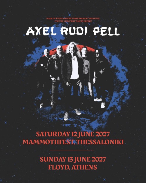 Axel Rudi Pell Αθήνα @ FLOYD