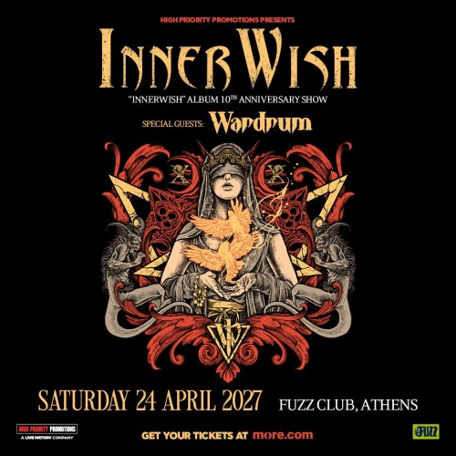 InnerWish, Wardrum Αθήνα @ Fuzz Club