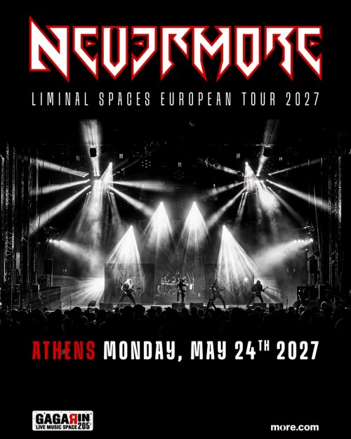 Nevermore Αθήνα @ Gagarin 205