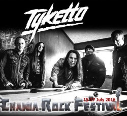 Και οι Tyketto στο Chania Rock Festival 