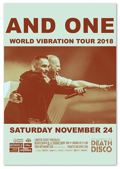 And One Αθήνα @ DeathDisco