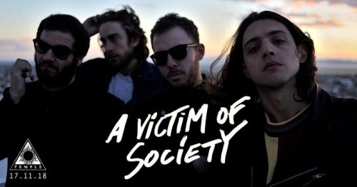 A Victim Of Society Αθήνα @ Temple Athens