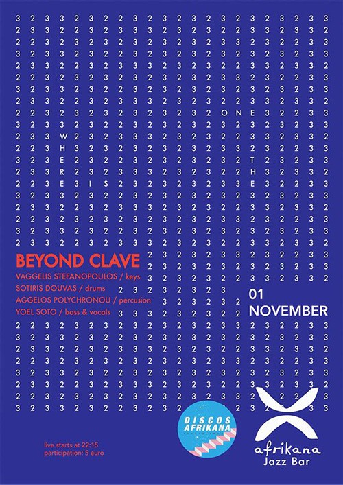 Beyond Clave Αθήνα @ Afrikana