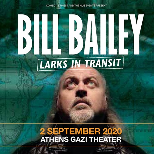 Bill Bailey Αθήνα @ Gazi Music Hall